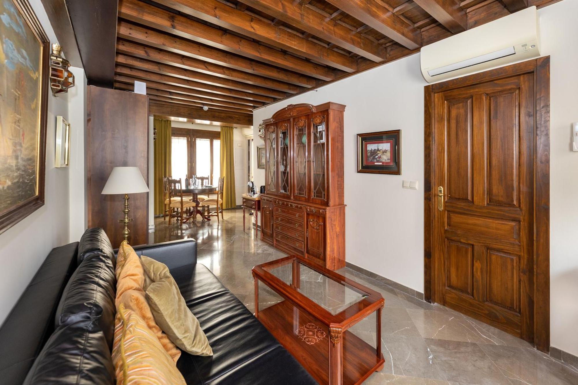 Apartamentos En Pleno Centro, Aljibe Rodrigo Del Campo 2C Granada Bagian luar foto