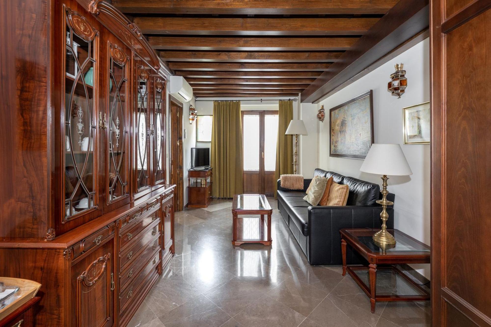 Apartamentos En Pleno Centro, Aljibe Rodrigo Del Campo 2C Granada Bagian luar foto